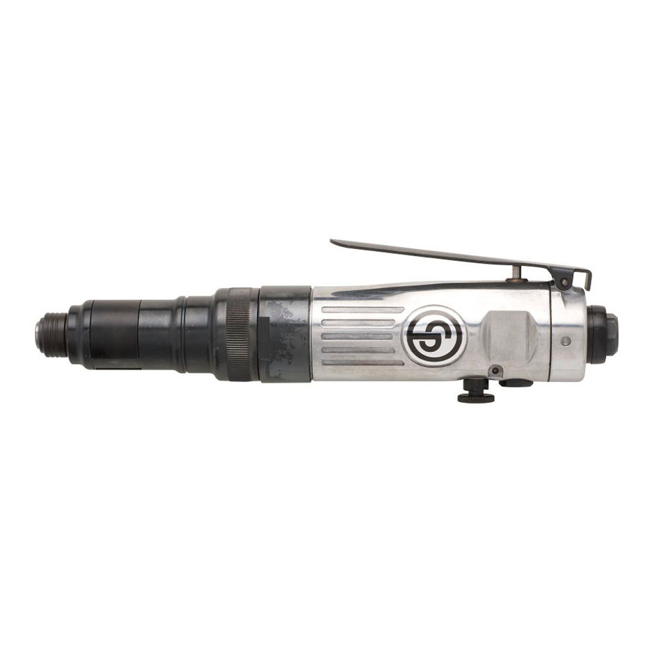 Chicago Pneumatic CP782 Screwdriver | 1/4" Drive | Cushion Clutch | 3.7 ft. lb. Max Torque | 1,800 RPM