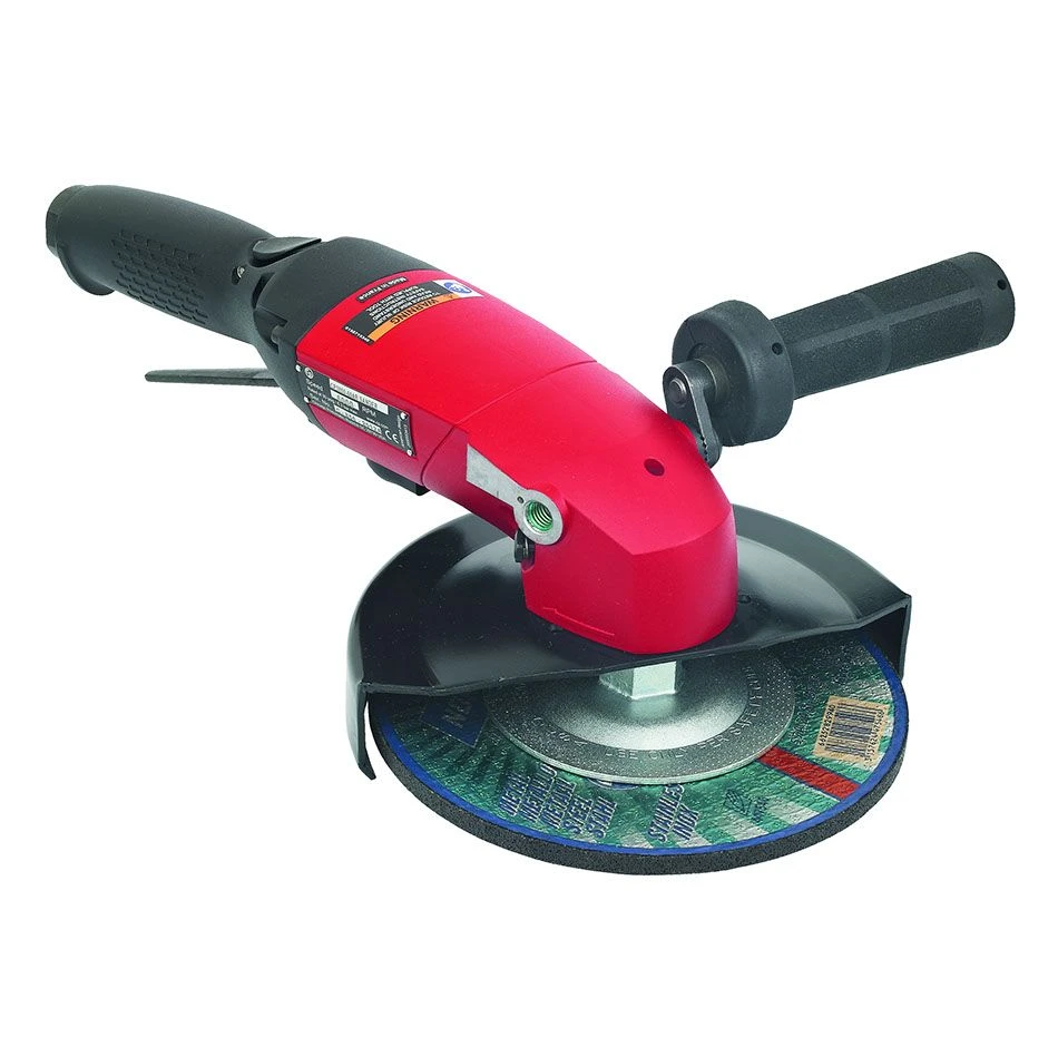 Chicago Pneumatic CP3850-77AB7V Angle Wheel Grinder | 2.8 HP | 7,700 RPM | 7" Max Wheel Capacity