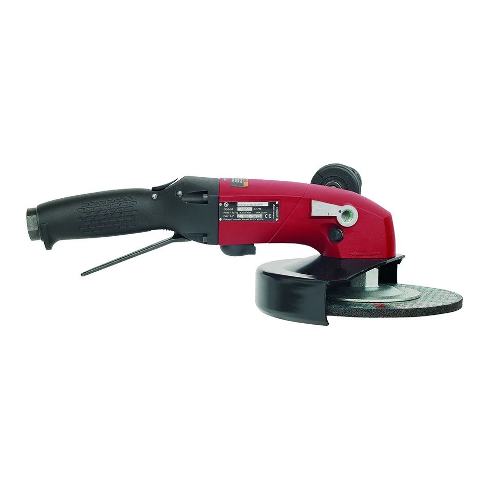 Chicago Pneumatic CP3850-77AB7V Angle Wheel Grinder | 2.8 HP | 7,700 RPM | 7" Max Wheel Capacity