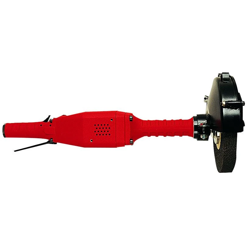Chicago Pneumatic CP3249-GABSUD Straight Wheel Grinder | 3.22 HP | 4,500 RPM | 8" Max Wheel Capacity | Side Exhaust