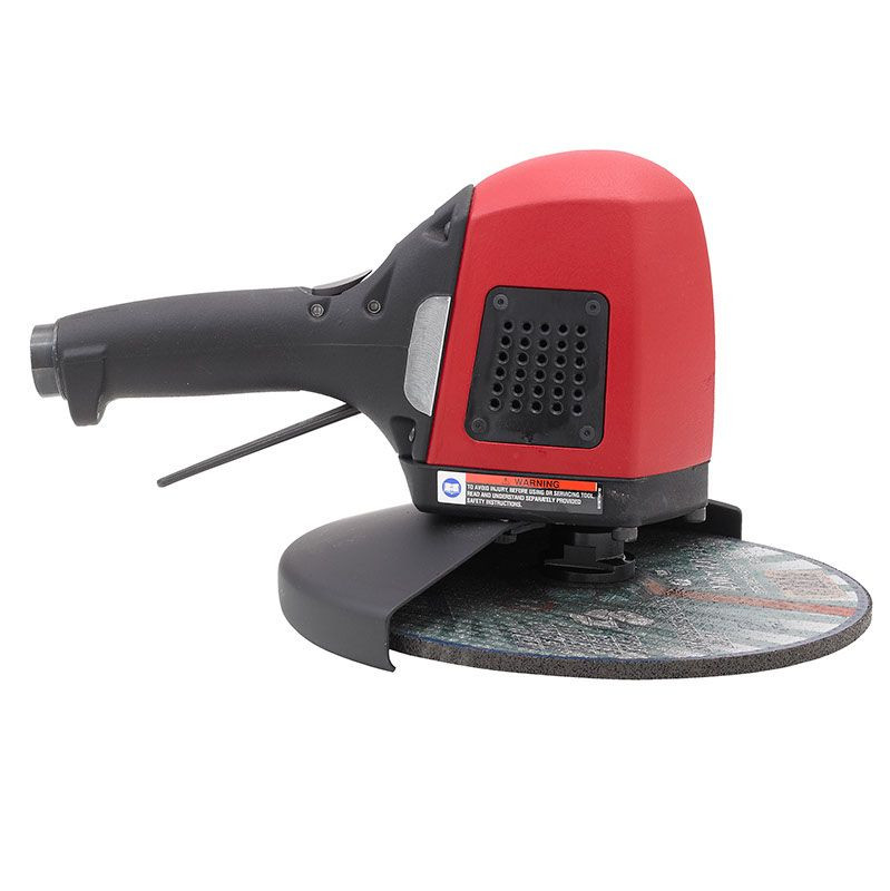 Chicago Pneumatic CP3349-SALAVEL Vertical Wheel Grinder | 4.02 HP | 6,000 RPM | 9" Max Wheel Capacity