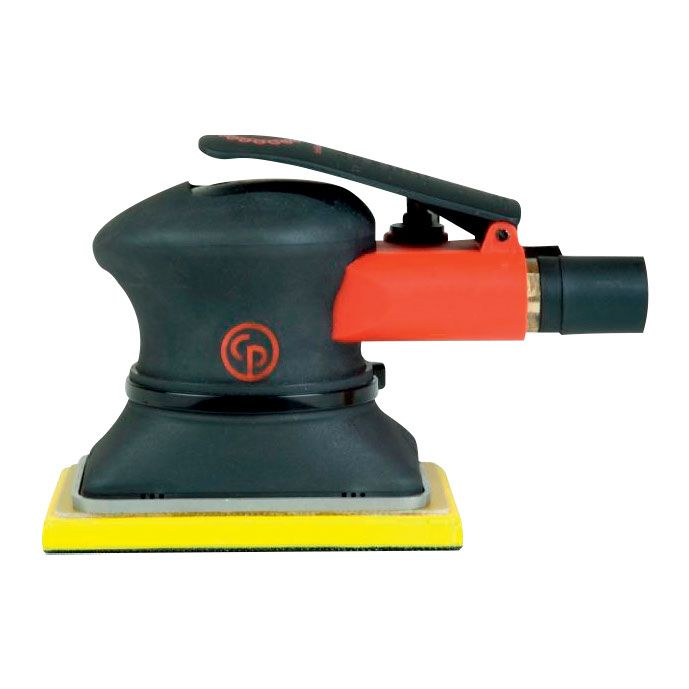 Chicago Pneumatic CP7263E Jitterbug Rectangle Sander | 0.3 HP | 10,000 RPM | 3"x4-1/4" Pad | 3/32" Orbit | Non Vacuum