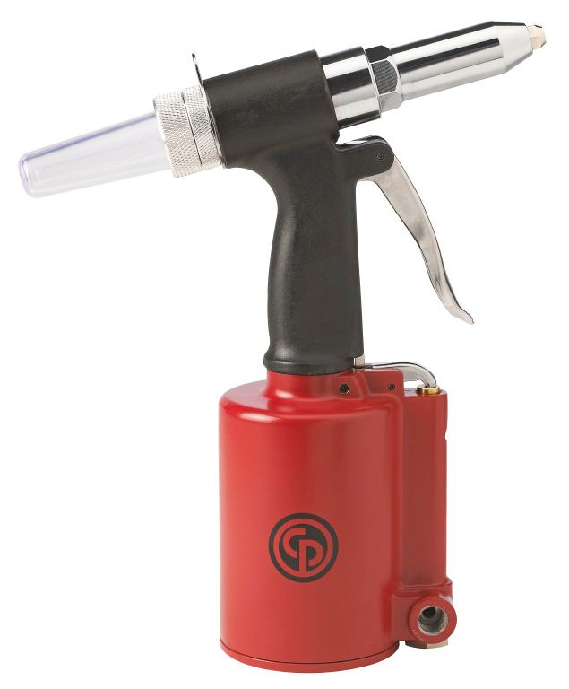 Chicago Pneumatic CP9882 Compact Air Riveter | 3/16" Max Rivet Size | 1/4" Air Inlet