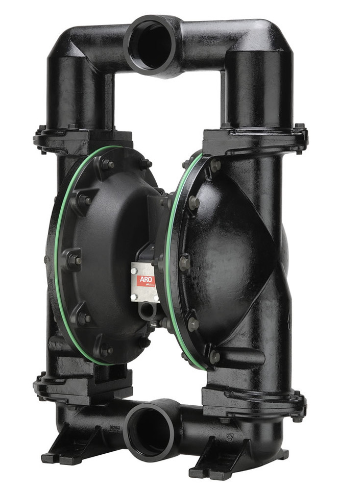 ARO 666320-9C9-C Diaphragm Pump | Pro Series | 3" Metallic | 237 Maximum GPM | Hytrel Ball Material
