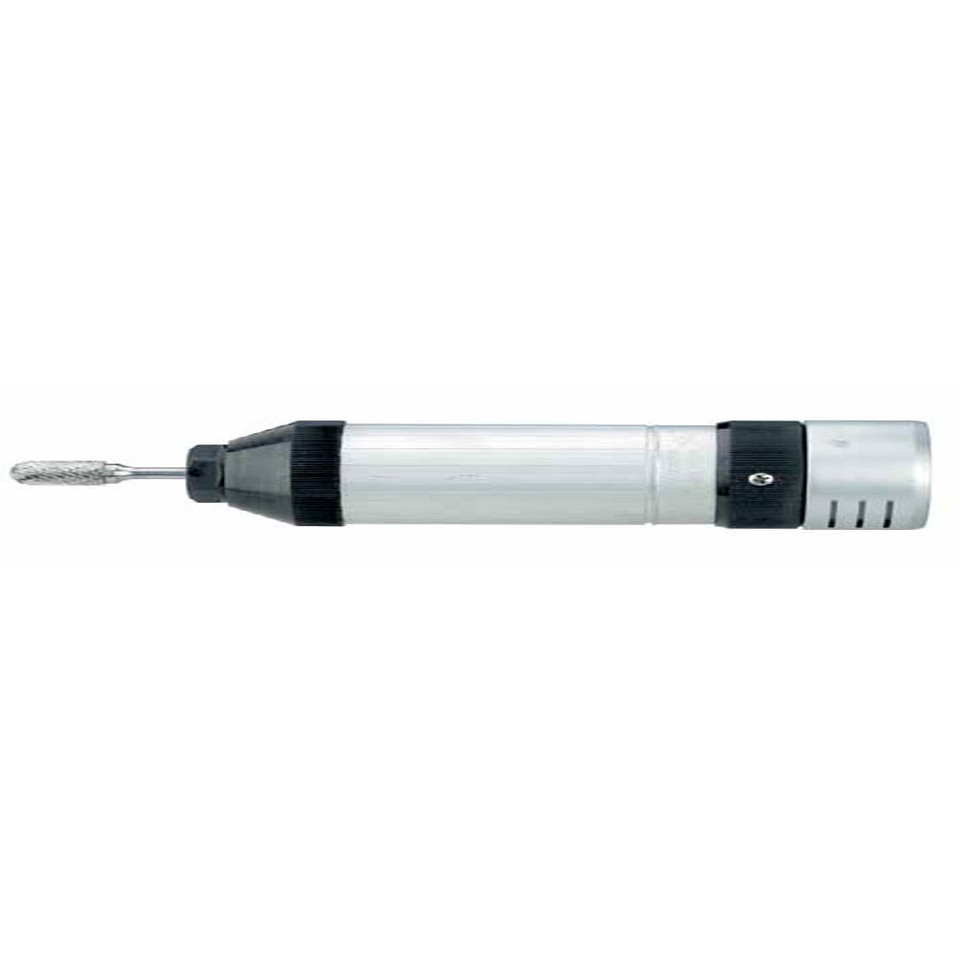 Sioux Tools 1985-1/2 Twist Throttle Straight Die Grinder | 1.5 HP | 20000 RPM | Side Exhaust