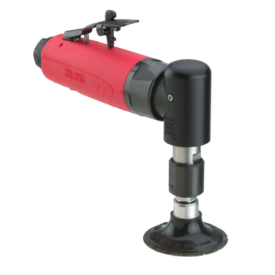 Sioux Tools SAG03S12M6 Right Angle Die Grinder | 0.3 HP | 12000 RPM | 200 Series Collet | Rear Exhaust