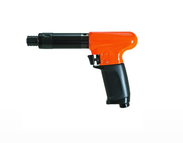 Cleco 19TCA03Q T-Handle Pneumatic Screwdriver | 19 Series | Push and Trigger Start | 1,900 RPM | 0.4 - 2.1 (ft-lbs) Torque Range