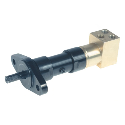 Ingersoll Rand M002RVR013AR3 Multi-Vane Reversible Air Motor | 0.14 HP | 1,645 RPM | 1.17 (lb-ft) Starting Torque | 1.56 (lb-ft) Stall Torque