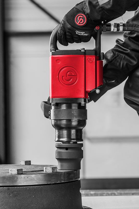 Chicago Pneumatic CP6120-D35H Industrial Impact Wrench | 1-1/2" Drive | 3600 (ft.-lbs.) Max Torque | 3500 RPM