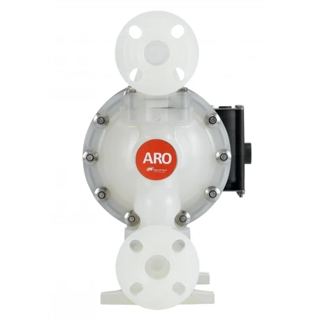 ARO PD10P-YKS-KTA Air Operated Diaphragm Pump | Expert Series | 1" Non-Metallic | 53 Maximum GPM | PTFE Ball Material