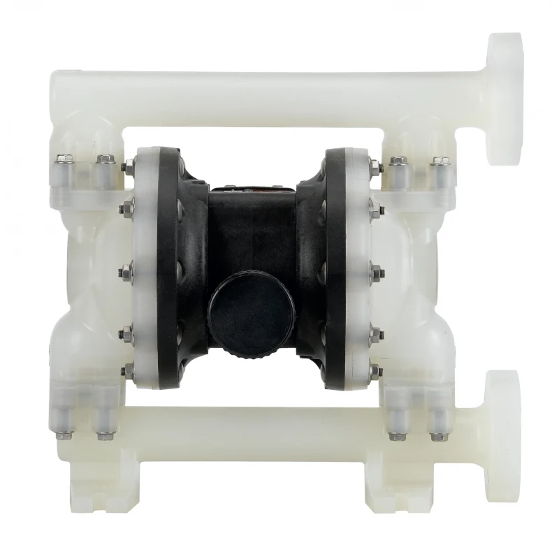 ARO PD10P-YPS-KTT Air Operated Diaphragm Pump | Expert Series | 1" Non-Metallic | 53 Maximum GPM | PTFE Ball Material