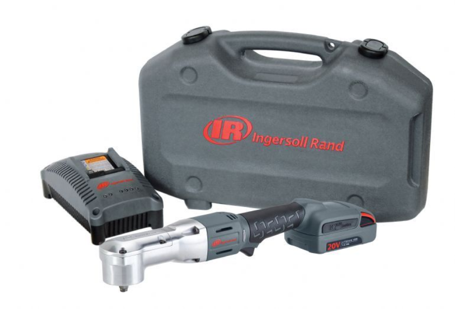 Ingersoll Rand W5350-K12 Cordless Socket Retainer Ring Anvil Impact Wrench Kit | 1/2" Drive Size | 180 (ft-lbs) Max Torque