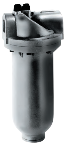 ARO F35581-411 Standard Filter | Super-Duty Series | 1/2" Port Size | Auto Drain | Metal Bowl | 1,280 SCFM