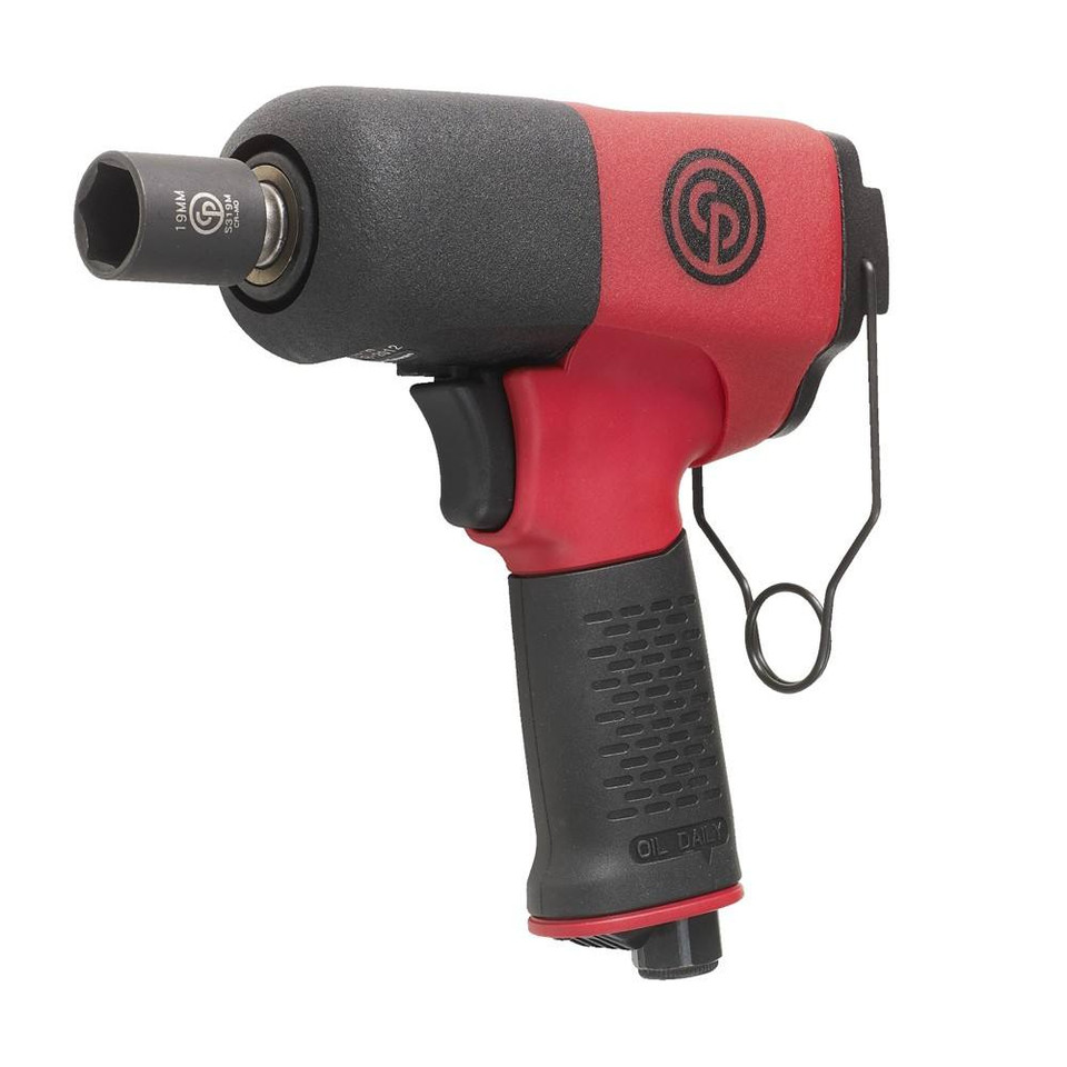 Chicago Pneumatic CP8222-R Compact Impact Wrench | 3/8" Drive | 332 (ft.-lbs.) Max Torque | 11500 RPM