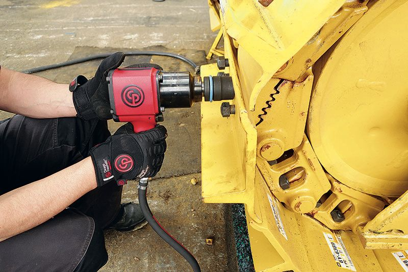 Chicago Pneumatic CP6060-P15H Industrial Impact Wrench | 3/4" Drive | 1100 (ft.-lbs.) Max Torque | 4000 RPM