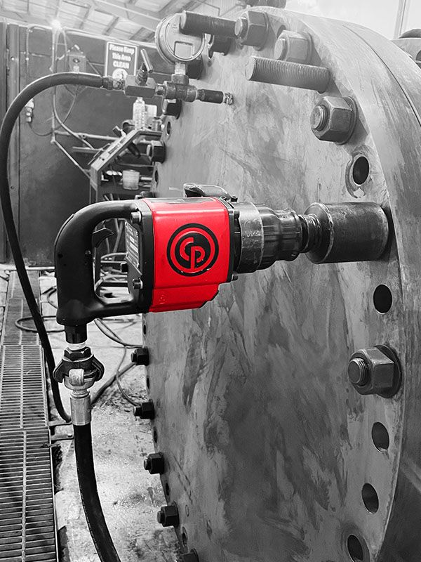 Chicago Pneumatic CP0611-D28H Impact Wrench | 1" Drive | 2800 (ft.-lbs.) Max Torque | 3500 RPM