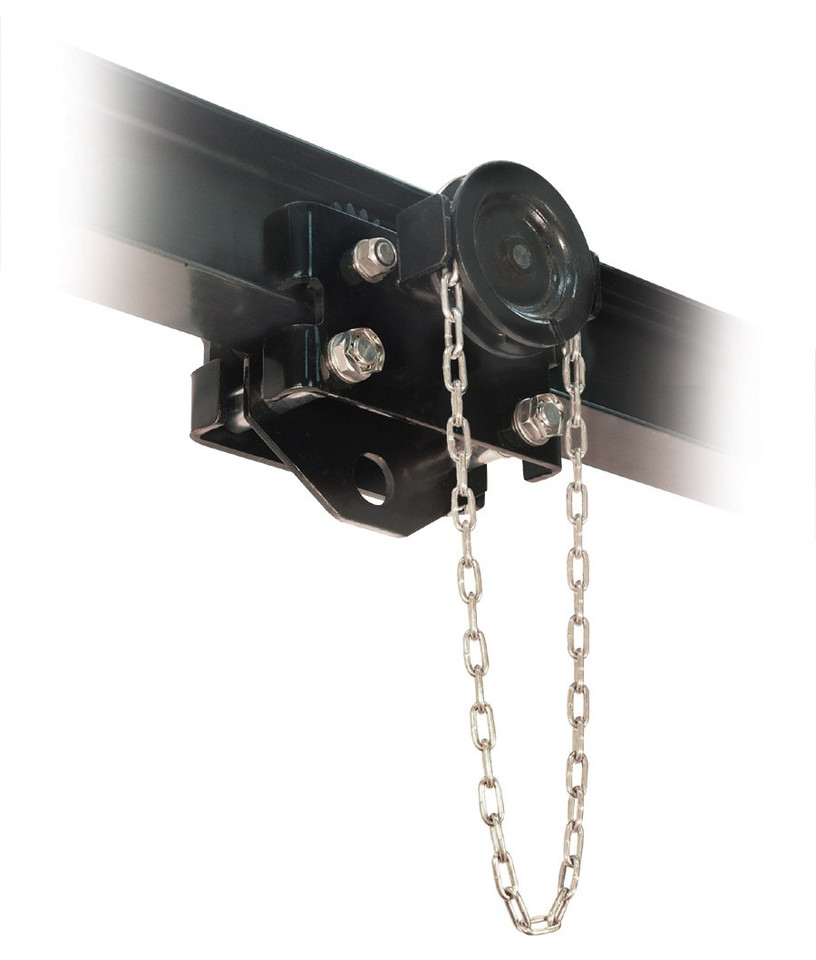 CM UT2GH Universal Geared Trolley with Clevis | 2 Ton Capacity