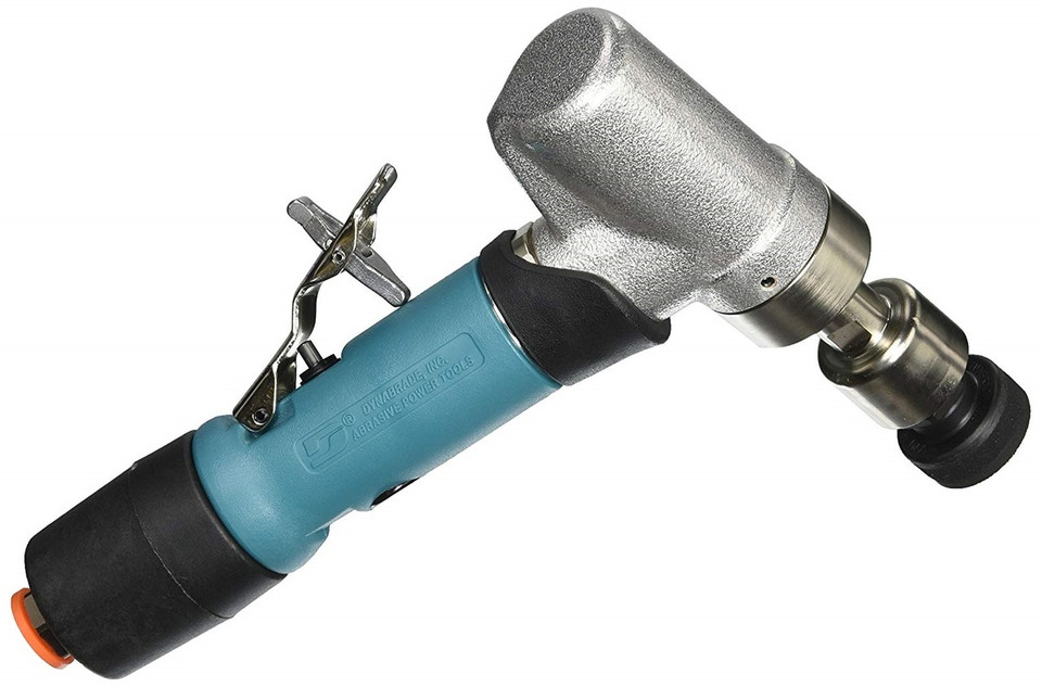 Dynabrade 7-Degree Offset Mini-Dynorbital Random Orbital Sander | 51412 | 0.4 HP | 5,000 RPM
