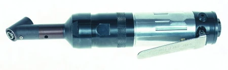 Ingersoll Rand 5LK1 Non-Reversible Inline Pneumatic Drill | 0.40 HP | 3,100 RPM | 30.1 (in-lbs) Max Torque | Lever-Start