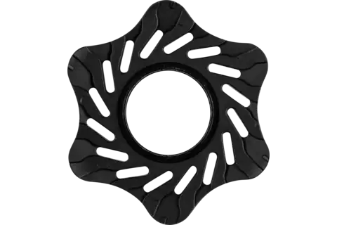 Pferd 69116 CC-GRIND Mounting Fange | 5" Diameter | 5/8-11" Arbor Hole