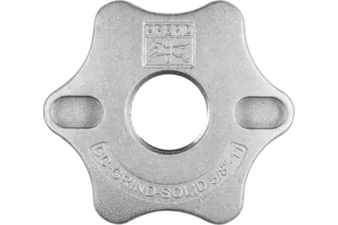 Pferd 69117 CC-GRIND Mounting Fange | 7" Diameter | 5/8-11" Arbor Hole