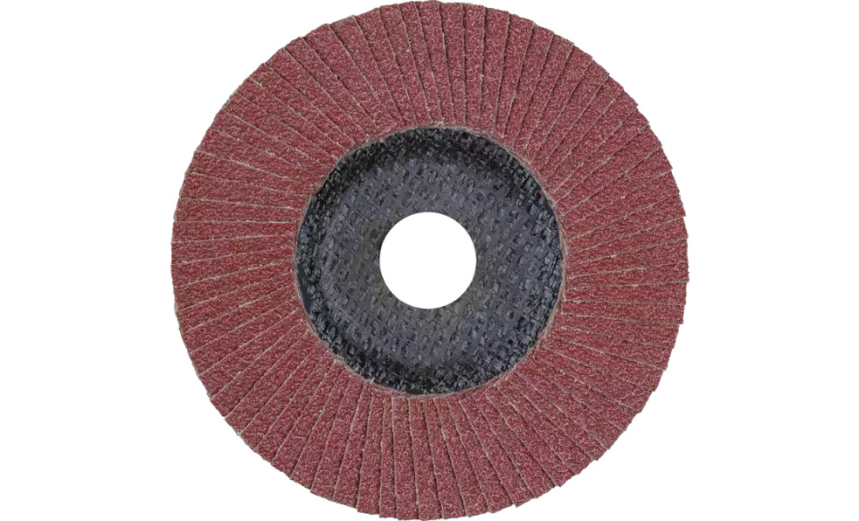 Pferd 62158 SG Steelox Polifan Flap Disc | 7/8" Arbor Hole | 5" Diameter | Aluminum Oxide 40 Grit | Type 27 | Sold by Box of 10