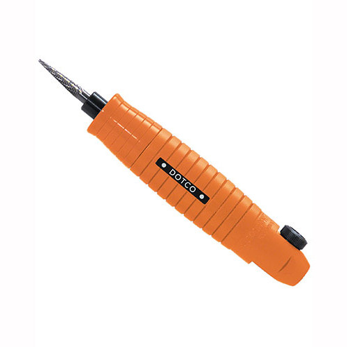 Dotco 12R0500-36 Inline Grinder | 12-05 Series | 0.2 HP | 40,000 RPM | 1/4" Collet | Composite Housing | Front Exhaust