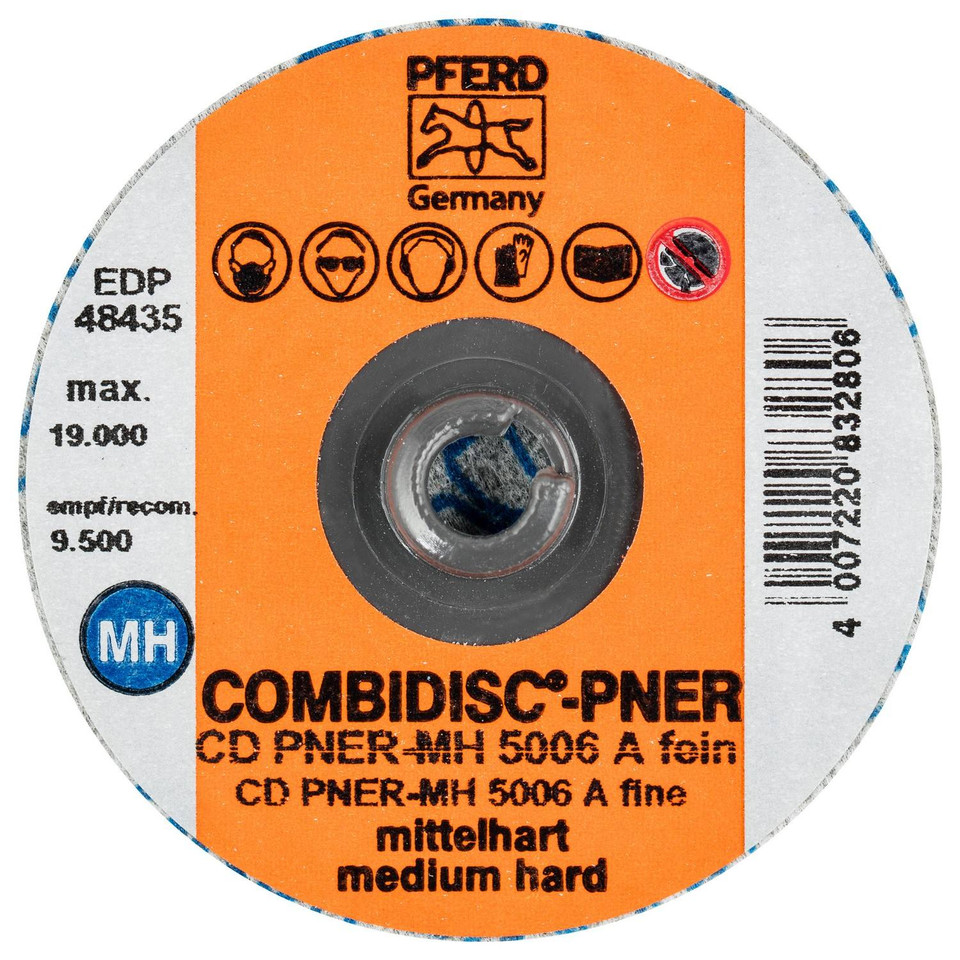 PFERD Quick-Change Disc COMBIDISC PNER Unitized Disc 48435