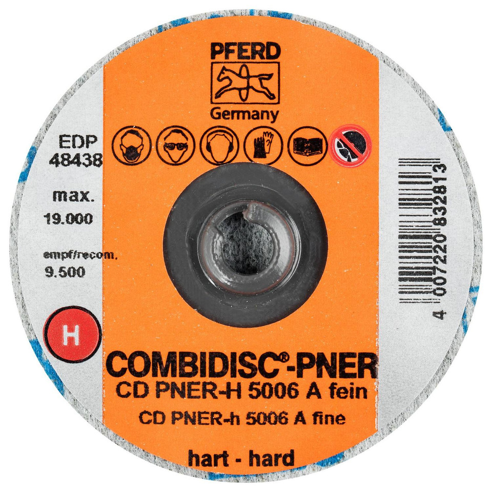 PFERD Quick-Change Disc COMBIDISC PNER Unitized Disc 48438