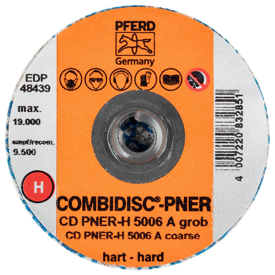 PFERD Quick-Change Disc COMBIDISC PNER Unitized Disc 48439