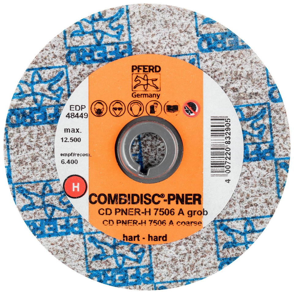 PFERD Quick-Change Disc COMBIDISC PNER Unitized Disc 48449