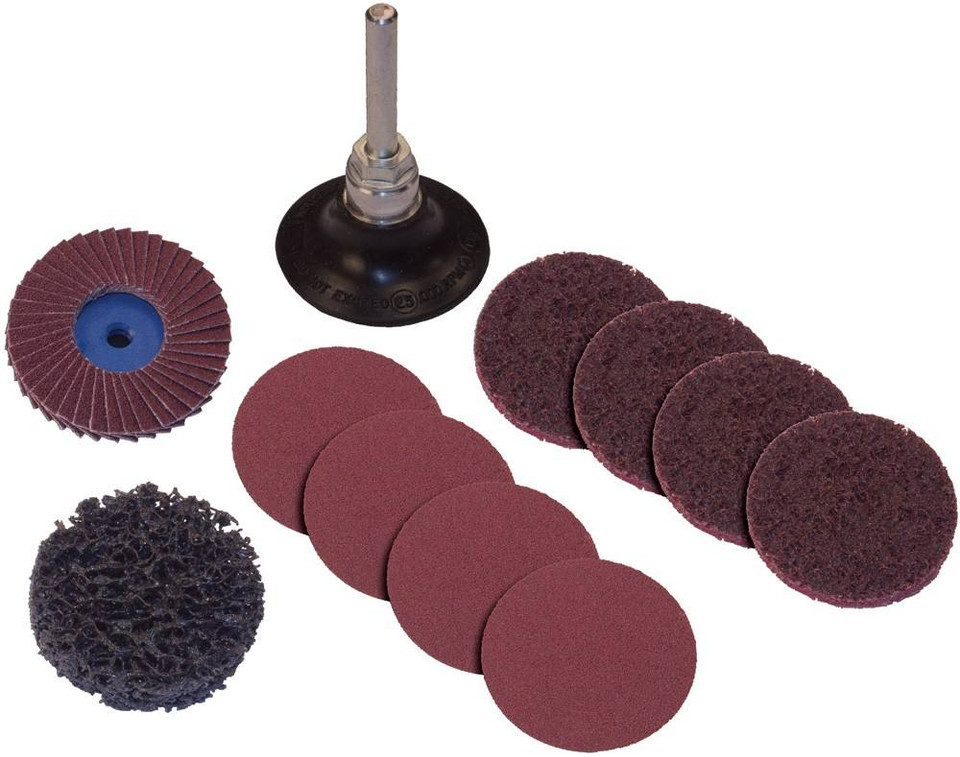 PFERD Quick-Change Disc Set | COMBIDISC Prep-to-Paint Set | 42789 | 2" Diameter