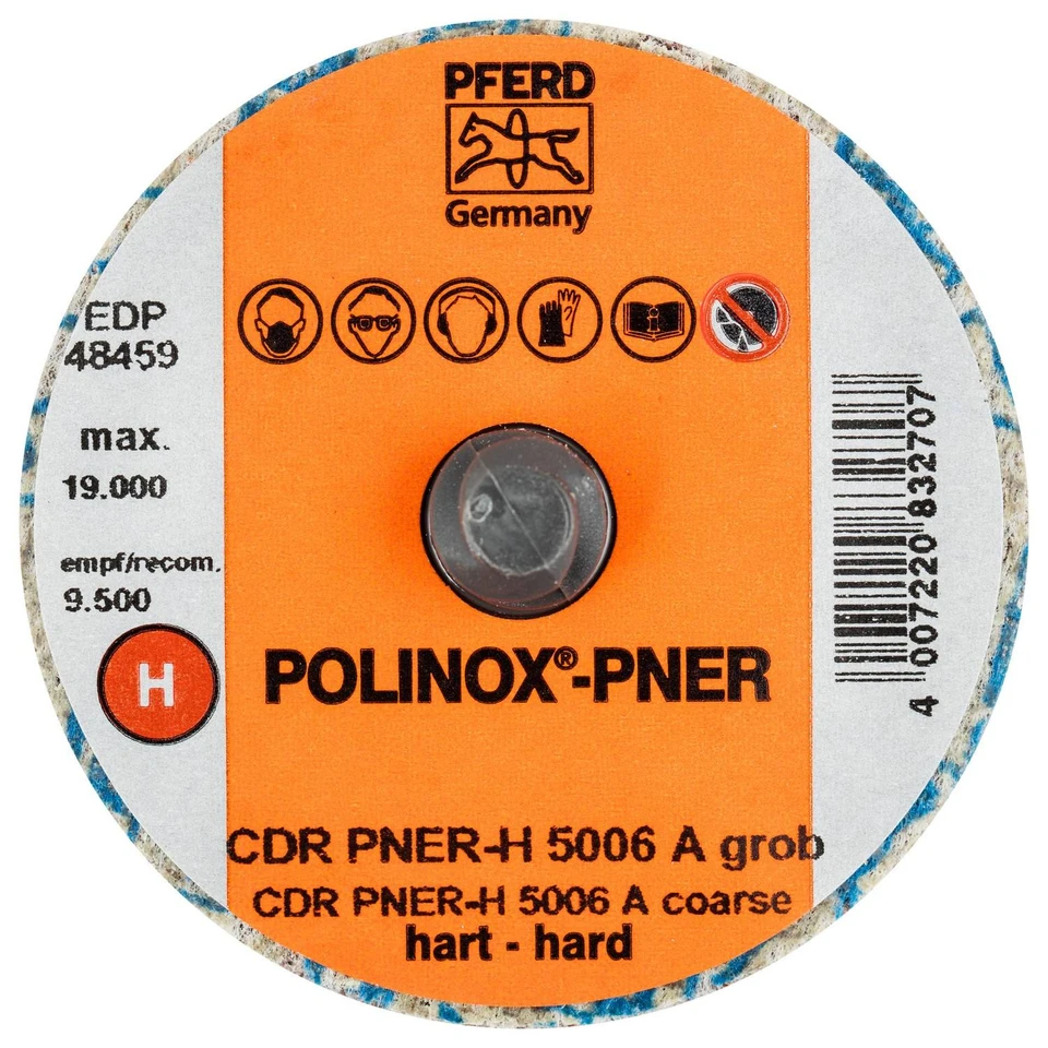 PFERD Quick-Change Disc COMBIDISC PNER Unitized Disc 48459 | 2" Diameter (Box of 25)