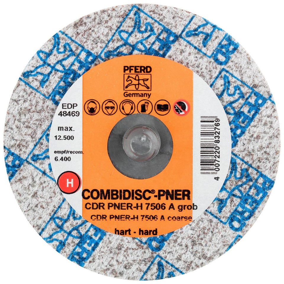 PFERD Quick-Change Disc COMBIDISC PNER Unitized Disc 48469 | 3" Diameter (Box of 25)