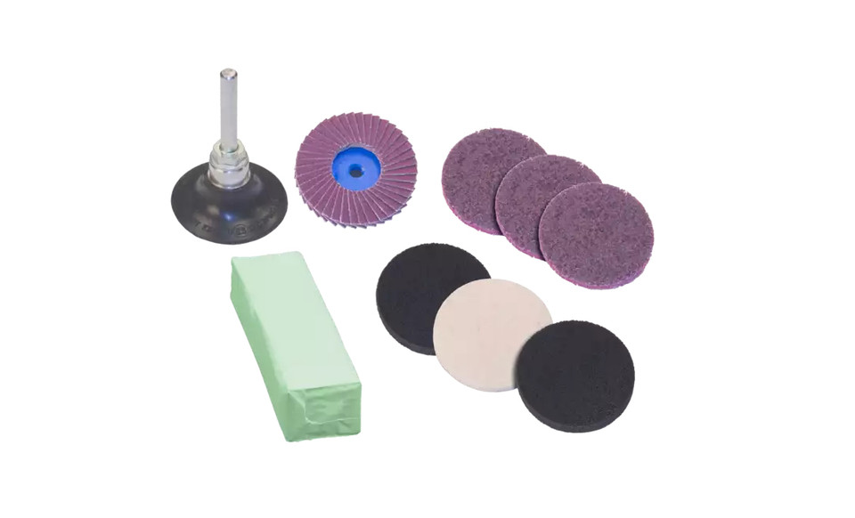 PFERD Quick-Change Disc Set | COMBIDISC Mirror Finish Set | 42791 | 2" Diameter