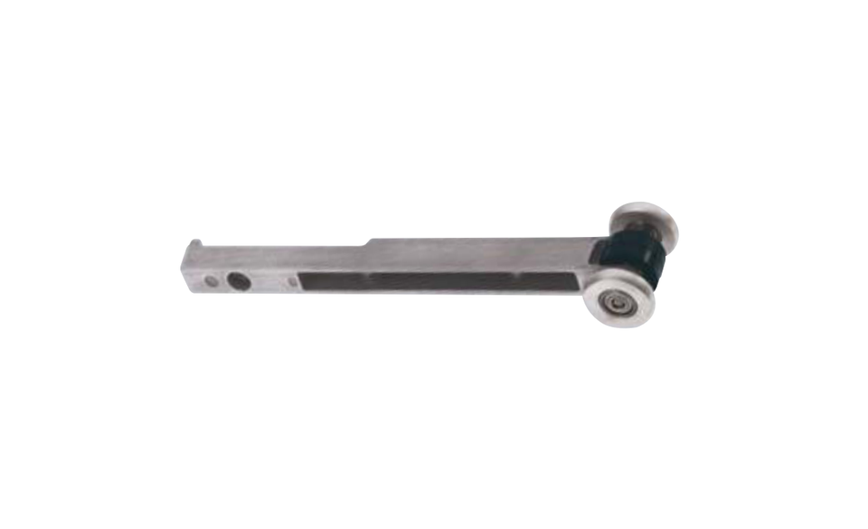 Dynabrade Dynafile II Contact Arm Assembly | 11322 | 5/8" D x 3/8" W | Rubber Wheel