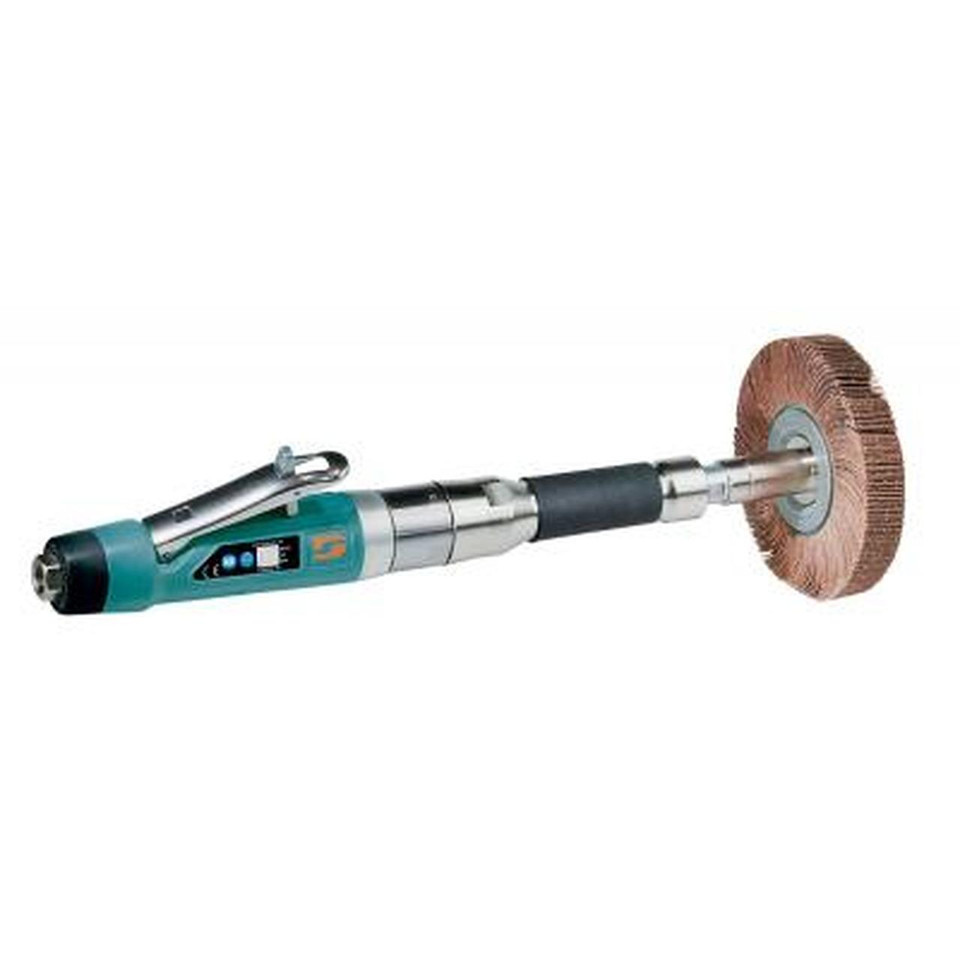 Dynabrade 13518 Dynastraight Air-Powered Abrasive Finishing Tool | 1 HP Motor | 4,500 RPM