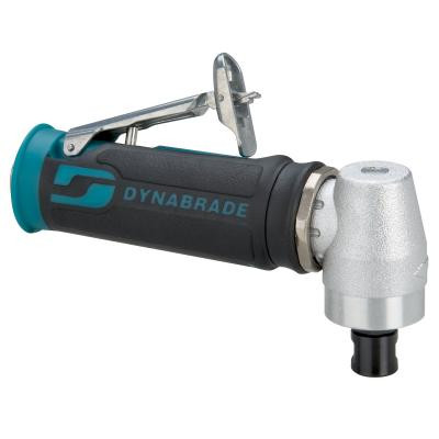 Dynabrade 47801 Right Angle Die Grinder | 0.4 HP Motor | 15000 RPM | Spiral-Geared | Front Exhaust | 1/4" & 6 mm Collets