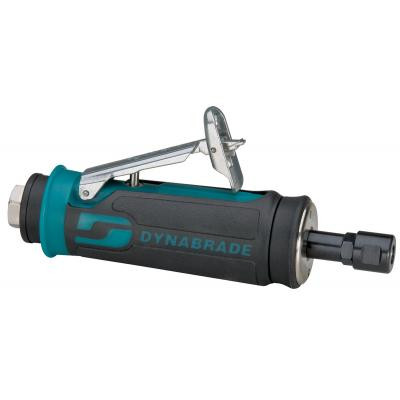 Dynabrade 48325 Straight-Line Die Grinder | 0.4 HP Motor | 25,000 RPM | Gearless | Rear Exhaust | 1/4" & 6 mm Collets