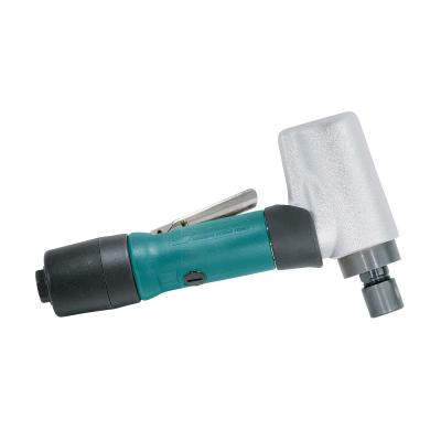 Dynabrade 52222 7 Degree Offset Die Grinder | 0.5 HP Motor | 20,000 RPM | Gearless | Extended Rear Exhaust | 1/4" & 6 mm Collets