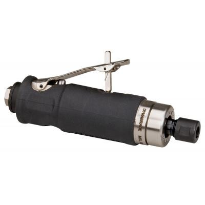Dynabrade 53812 Straight-Line Die Grinder | 0.7 HP Motor | 20,000 RPM | Gearless | Rear Exhaust | 1/4" & 6 mm Collets