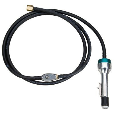 Dynabrade 60051 Straight-Line Quick-Change Pencil Grinder | .1 HP Motor | 60,000 RPM | Turbine Air Motor | Rear Exhaust | 1/8" Collets