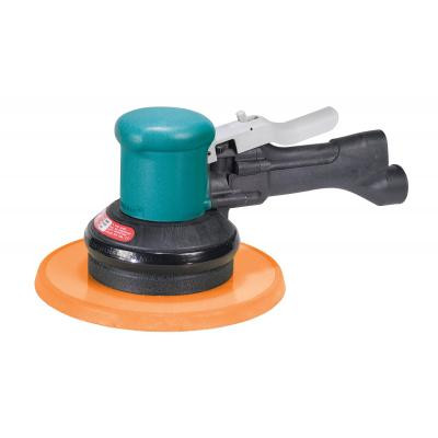 Dynabrade 58445 8" Two-Hand Gear-Driven Sander | Non-Vacuum | .45 HP | 900 RPM | Rear Exhaust | Vinyl-Face Pad