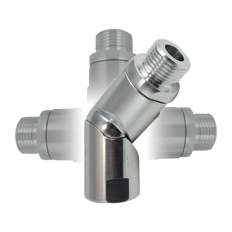 Chicago Pneumatic 8940171569 1/4" NPT Air Flex | 15/16" Outside Diameter | 29.7 CFM Max Recommended Air Flow