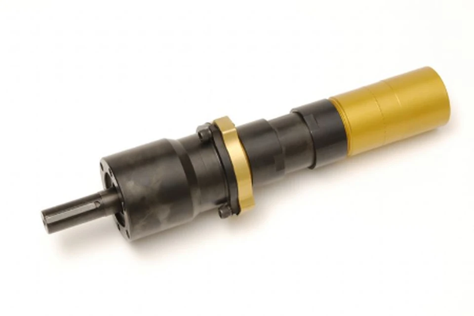 Ingersoll Rand M007RVR004AR4 Multi-Vane Reversible Air Motor | Planetary Gear | 0.67 HP | 4,450 RPM | 1.94 (lb-ft) Starting Torque | 2.59 (lb-ft) Stall Torque