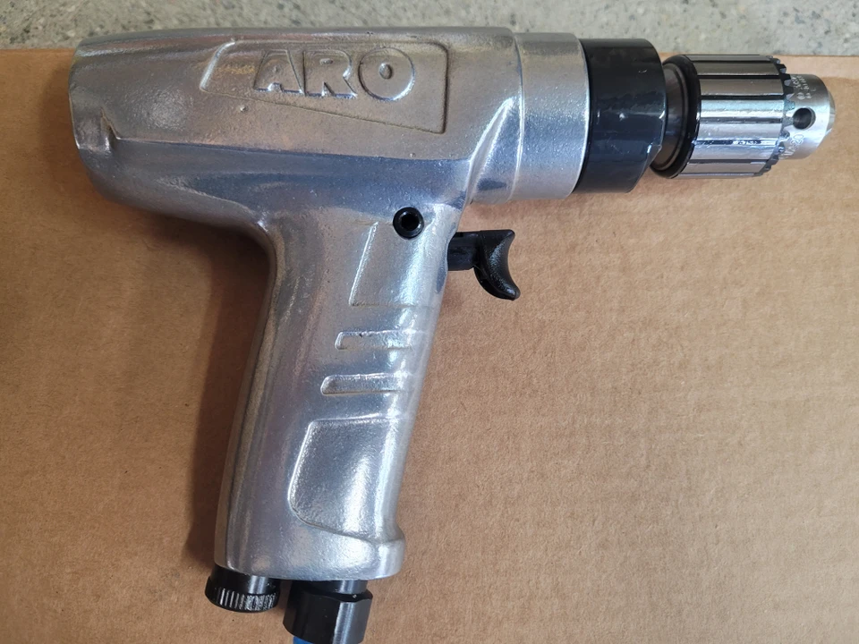 Ingersoll Rand 7846-E Pneumatic Drill | 7800 Series | 0.70 HP | 2,400 RPM | 90 (in-lbs) Max Torque | Trigger-Start