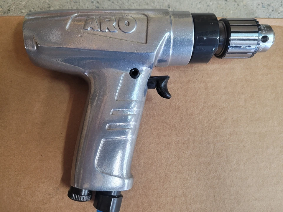 Ingersoll Rand 7849-E Pneumatic Drill | 7800 Series | 0.70 HP | 350 RPM | 654 (in-lbs) Max Torque | Trigger-Start