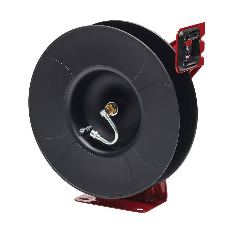 Reelcraft RT605-OLP Medium Duty Spring Retractable Hose Reel | 3/8 in. Hose Diameter | 50 Ft. Hose Length | 300 Max PSI