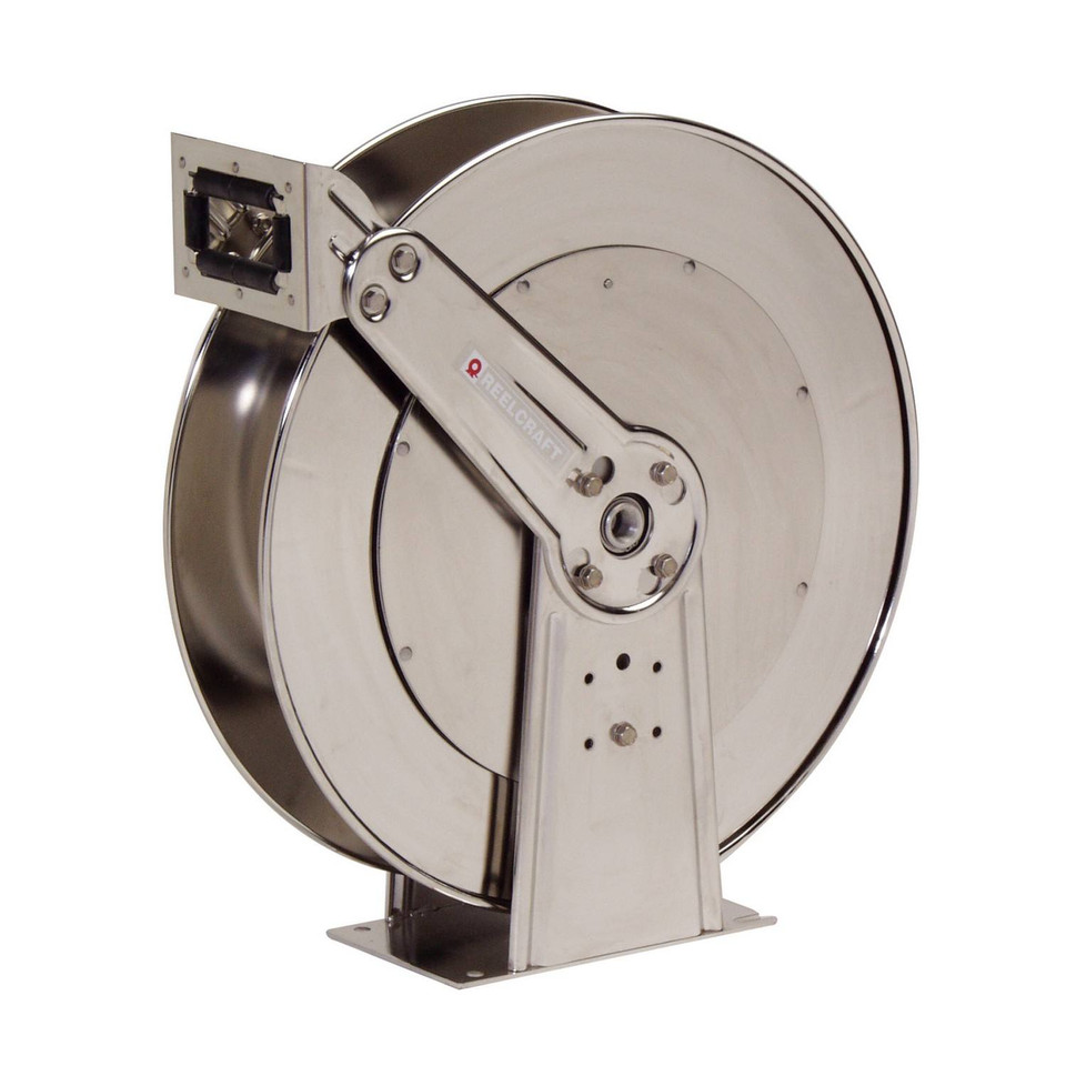 Reelcraft D83000 OLS-S Corrosion Resistant Hose Reel | 3/4 in. Hose Diameter | 75 Ft. Hose Length | 500 Max PSI