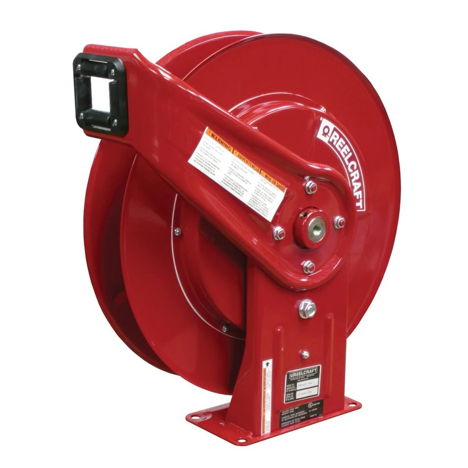 Reelcraft TW7400 OLPT Gas Welding Hose Reel | 1/4 in. Hose Diameter | 60 Ft. Hose Length | 200 Max PSI